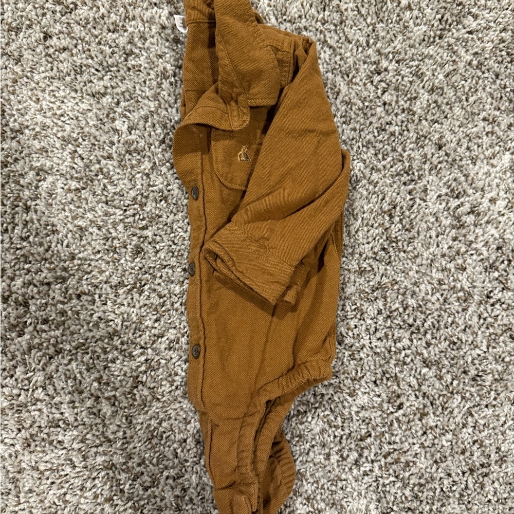 🔴🔴GAP Brown Onsie - Picture 5 of 5